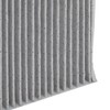 RIDEX Plus cabin air filter, 424I0610P, pollen filter, activated carbon,