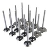 Flynsu 8Pair Intake and Exhaust Valves Set Replacement for 2009-2018