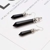 Natural Gemstones Hexagonal Pointed Reiki Chakra Pendant necklace And Earring