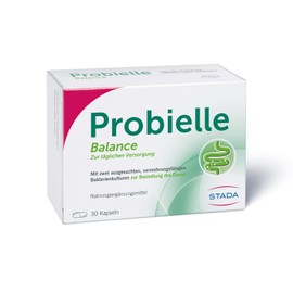 Probielle Balance capsules - capsules to support the intestinal flora - for colonization of the intestine - 1 x 30 capsules