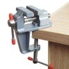 Sourcemall Small Desktop Vise Portable Bench Vise Mini Table Clamp