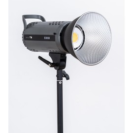 REFLEX CAMERA 200W Bi-Colour Bowens LED COB Light, 3200-5600K, Adjustable Color Temp, Silent Operation, Durable, Dynamic Movement, Ideal for Professional Video & Photography Lighting