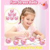 Taba Squishy 6Pcs Mini Kawaii Pig Squishies Sensory Toys, Fufu