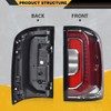 CNNELL LED Tail Light w/Bulb Right Passenger Side Compatible with