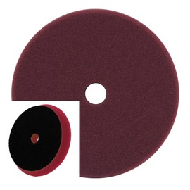 Dino KRAFTPAKET 150 mm polishing pad, hard, polishing sponge hard with Velcro in cone design 150/165, diameter 150 mm, height 30 mm