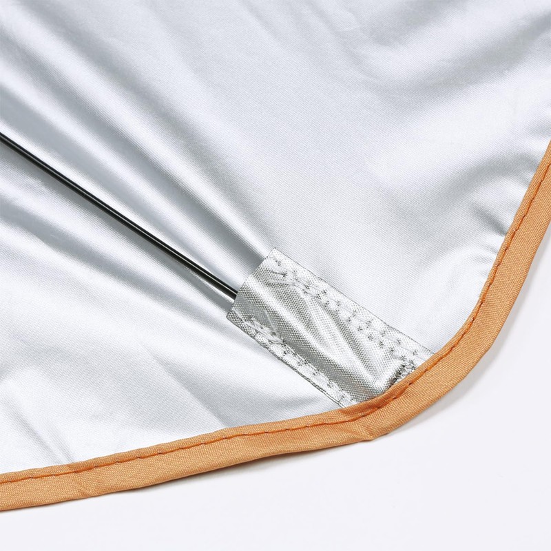 Skater CPRSS1-A Parasol Type Sunshade, Foldable, Burger Conx, Burger