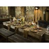 Cosy&Trendy Quintana Amber 5950031 Plate Flat Oval 30.5 x 19