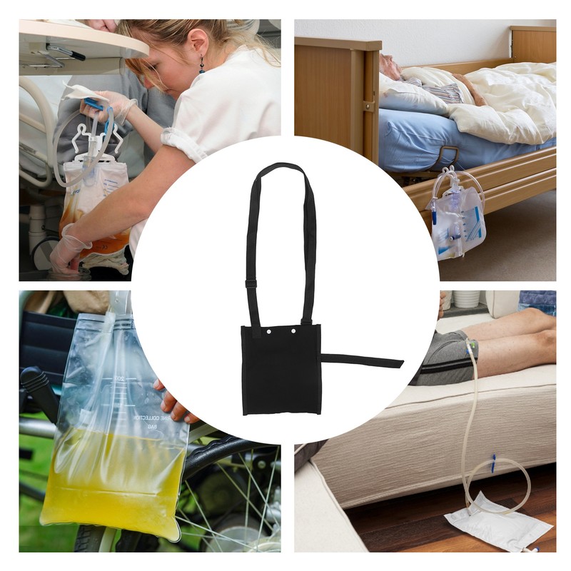 Urine Shoulder Bag Single Pocket Urine Drainage Shoulder Bag Cover