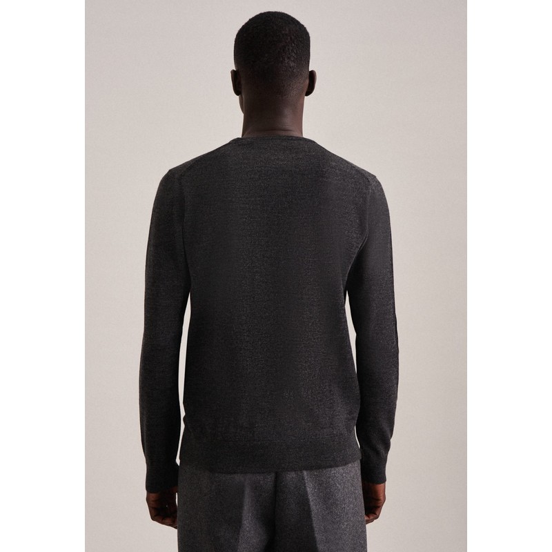 Seidensticker Men's Jumper, gray