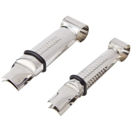 Silikomart Wonder Crimp-Zange Teig für Tortendekoration regelmäßigen Edelstahl Close Eye