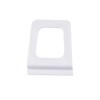 Ypzxola Window Screen Lift Tabs - Hollow, Universal, White Plastic