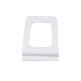 Ypzxola Window Screen Lift Tabs - Hollow, Universal, White Plastic Pull Tabs (30 Pack)