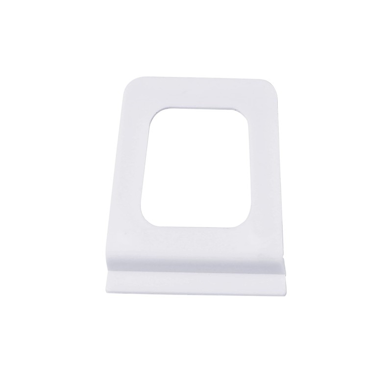 Ypzxola Window Screen Lift Tabs - Hollow, Universal, White Plastic