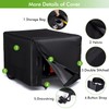 WLEAFJ Generator Cover Heavy Duty Waterproof, Universal Portable Generator Cover