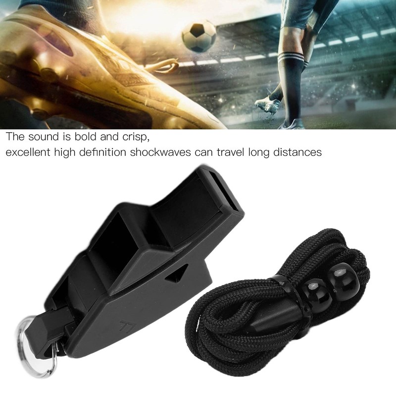 TOTITOM Plastic Sports Whistle with Lanyard, Practical and Practical Professional