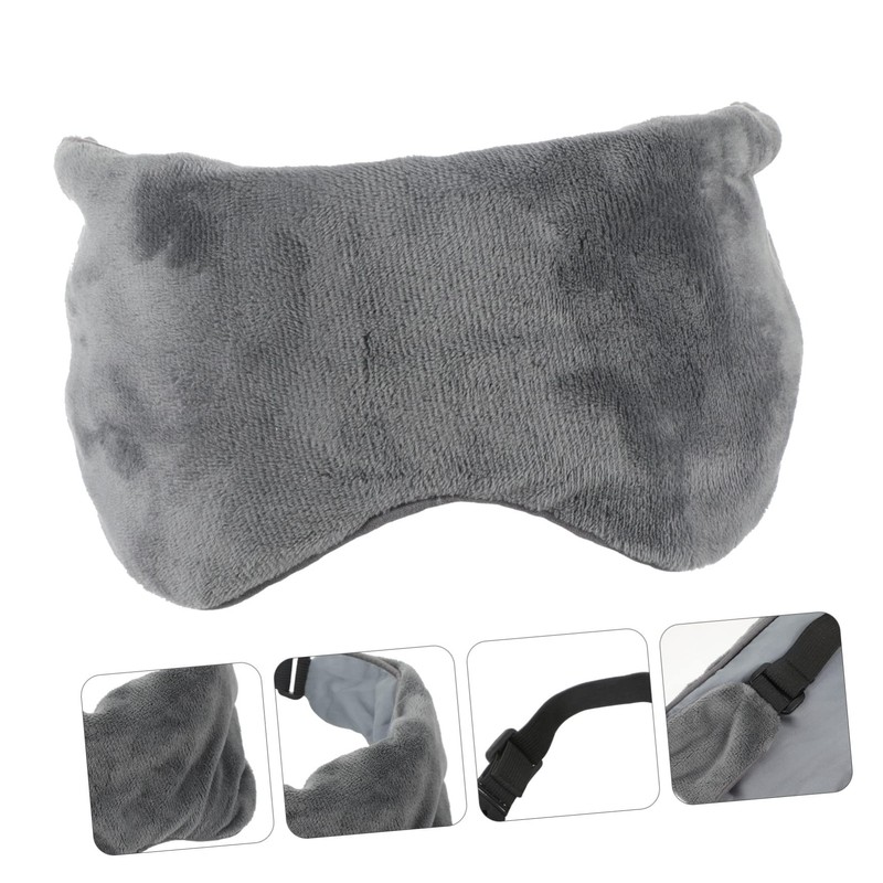 TOVINANNA Comfortable Eye Mask for Sleeping Nap Blindfold Eye Care