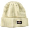 Dickies LOGOWAPPEN KNITCAP Unisex Adult Beanie, white (off-white), 57 to