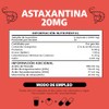 Beyond Vitamins Astaxantina 20mg de Haematococcus pluvialis + Omega 3