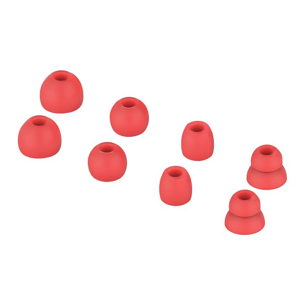 8pcs Eartips Earbuds Eargels Replacement for Beats Powerbeats Pro, BeatsX,