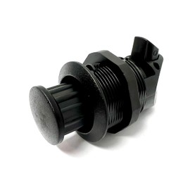 Haasweller I 3 x Professional Push Lock 1-24 mm + Drill Motorhome Furniture Lock Push Button Boat Camper Locking Snap Lock