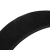 Simoni Racing CVT/10N Universal Steering Wheel Cover, Black Face