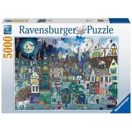 Ravensburger Fantastic Street Puzzle 5000 Pieces