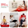 Red Light and Near-Infrared Light Pad with 660 nm and
