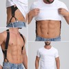 LazarsSpace Men's Side Suspenders with Dual Clips Per Side -