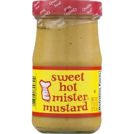 Mr Mustard Hot Sweet, 7.5 oz