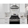 StyloVue 100 Pieces Peel and Stick Backsplash for Kitchen, 3"