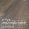Allure 9" x 48" x 7mm, 12mil Luxury Vinyl Plank