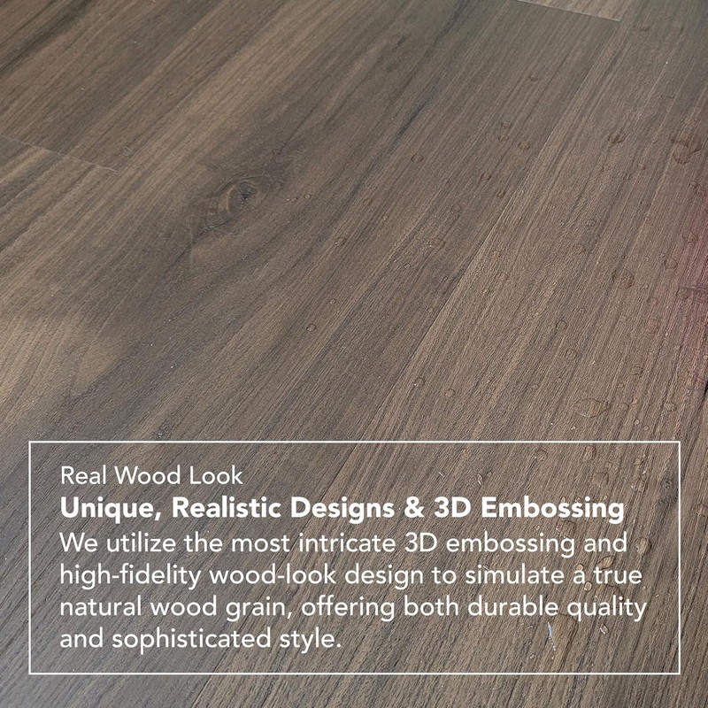 Allure 9" x 48" x 7mm, 12mil Luxury Vinyl Plank