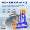 PKECLL 23A 12 Volt Battery 10-Count, A23 Battery for Garage