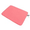 14.1‑15.4inch Laptop Hand Case Bag Metal Zipper Large Capacity Protective
