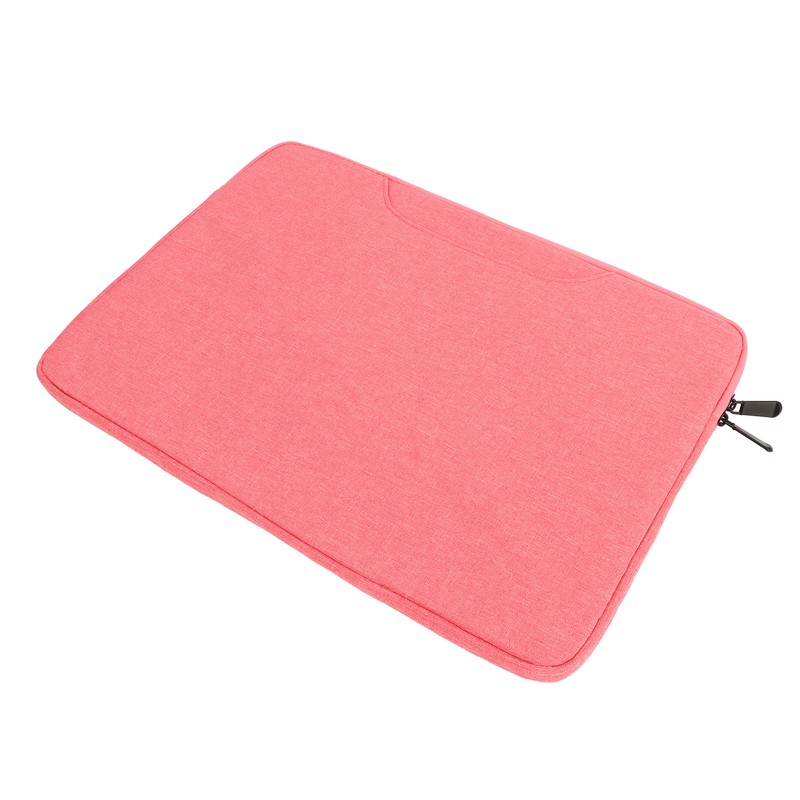 14.1‑15.4inch Laptop Hand Case Bag Metal Zipper Large Capacity Protective