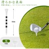 20 Pack 83mm Bamboo Golf Tees Natural Durable Stable Shots