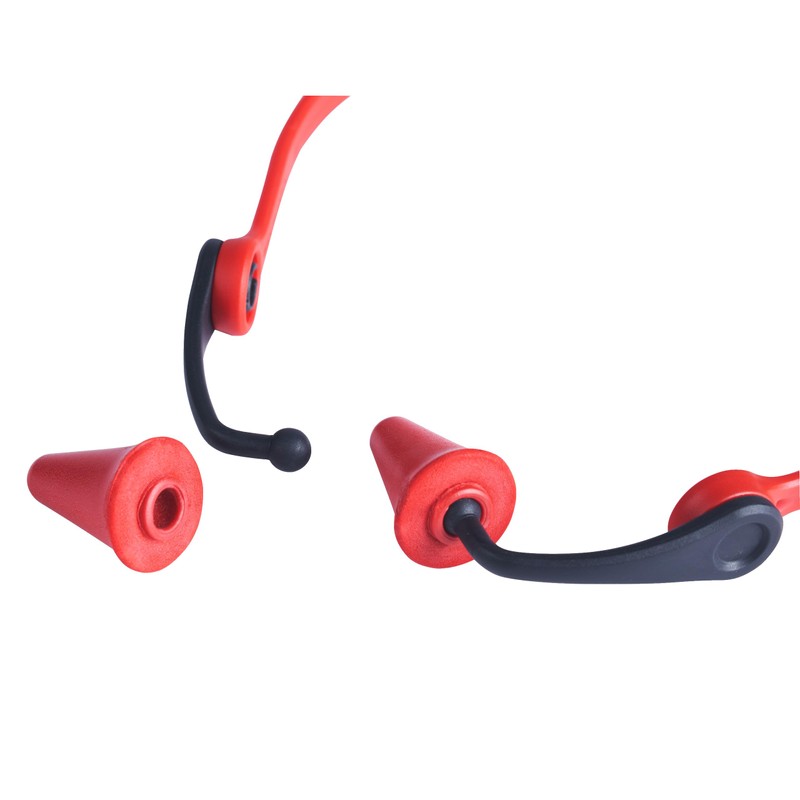 Milwaukee Unisex Comfort Ear Plugs, Red, Standard, red