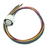 Transmission Parts Direct Wire Harness, 4L80E Internal Male W/Temp Sensor,