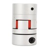 Plum Flexible Shaft Coupling Aluminum Alloy 14mm Inner Diameter Flexible