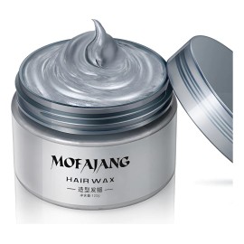 Tres Mofajang Gris Cera Pelo