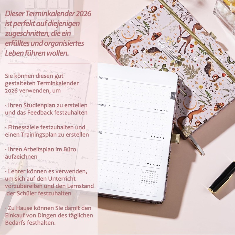 Calendar 2026 Book Calendar