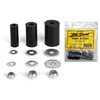 Jet Swet Jet Swet 2062 Kit - Water Stopper for Pipes 1/2", 3/4", 1" - 3 Tools + Replacement Parts Gaskets Nuts, Heavy Duty Plumbing Plugs for Fast Copper PVC Water Line Repairs 65 PSI, Solder Without Draining