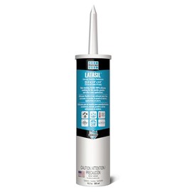 Laticrete Latasil High Performance Silicone Sealant, Bright White
