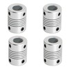 Aopin Flexible Coupling Motor 10mm to 10mm Shaft for 3D