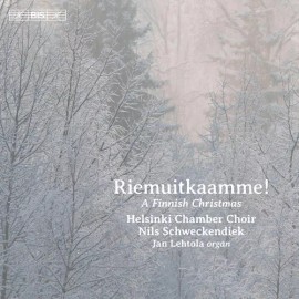 Bis Bach,J.S. / Helsinki Chamber Choir / Schweckendiek - Finnish Christmas [New SACD
