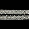ULTNICE Rhinestone Pearl Ribbon Collar Appliqué Wedding Dress DIY Sewing