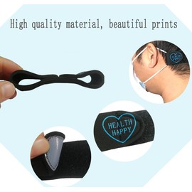 3 Pack Face Mask Holder, Ultra-Light and Breathable Nasal Oxygen Cannula Ear Saver Strap with Adjustable Gripper, Comfortable Mask Strap, Reusable Mask Extenders/Ear Savers, Prevent Ear Soreness