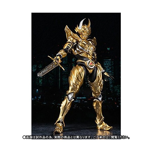 バンダイ(BANDAI) S.H.フィギュアーツ 黄金騎士 ガロ(流牙金色Ver.) 『牙狼-GARO- ～闇を照らす者～』(魂ウェブ商店限定)