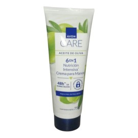 Crema Para Manos Avon Care 50ml Aceite De Oliva