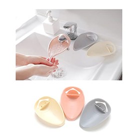 3 Packs Children's Faucet Extension, Faucet Extender for Kids Hand Washing, Faucet Baby Guide Sink Extender Device Water Diverter.
